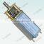 12v micro dc motor geared 13mm for lock and robot