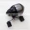 fishing combo with closed face baitcasting reel