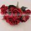 2017 trending prouct High Quality rose bud Flower Artificial silk Flowers