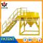 horizontal cement and powder silo ,storage cement equipment for sale