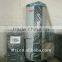 Micro pressure biomass pellet steam burner