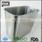 Stainless Steel Quadrate Paper Waste Bin