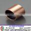 Triple layered series PTFE overlay BK-1W BK-1D BK-1T friction and wear character BK-1 bush