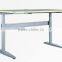 three segments electrical table legs type lifting column