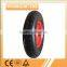 4.00-8 anti-puncture PU foam wheel for wheel barrow