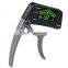 Multifunctional LCD Acoustic Electronic Guitar Capo Tuner TCapo20 Coffee