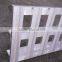 China Custom light weight metal aluminum pallet