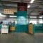 Waste paper baler machine / waste paper baling machine / hydraulic cardboard baler