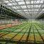 polycarbonate sheet hydroponic greenhouse system