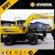 Yugong 13ton Mini Wheel Excavator Prices
