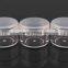 5g ClearPP cream jars with lids for skin care packaging