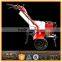 10HP Diesel Power Rotary Tiller With Trailer For Land Cultivation