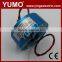 YUMO SR2578-2 2 channels 20mA electrical carbon brushes holder slip ring