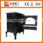 2017 Newest wood stove type cast iron wood burning fireplace from manufacturers china