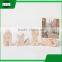 cheap table mini cartoon wooden animal photo name business card holder