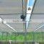 Arc multi span Polyethylene greenhouse PE film greenhouse for tomato cucumber flower horticulture