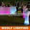 Battery Rechargeable Plastic Glowing cool led bar counter design