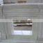 White Carrara Marble Fireplace