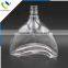 500ml 700ml 1L 1.5L clear empty glass bottle unique shape bottle
