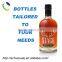 Wholesale 375ml 500ml 750ml 1 liter vodka glass bottle with cork