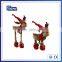 Christmas Decoration Supplies small standing deer elk with retractable legs