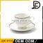 cafe bulk fine china tea cups and saucers / porcelain colorful tea ware cups sets