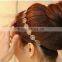 Hot sale Korean rose hair band,Girls wedding hair accessories