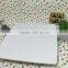 Stocked ceramic porcelain plate wholesale serving dishes for daily used