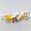 rectangle transparent glass baking dish plate for kitchen