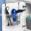 Over The Showerhead 2 Tier Deluxe Bathroom Shampoo Storage Rack
