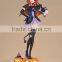Halloween theme pumpkin love live sexy girl Pile statue