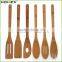 6 Pieces Kitchen Serving Tools Cooking Utensil Natural Wooden Bamboo Cooking & Serving Utensils