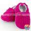 Soft Pink Flower sole Wholesale baby shoe sizes
