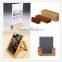 Wooden Holder With Chalkboard Restaurant Menu Display Stand /Wood Menu Holder/ Mini Chalkboard Menu