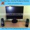 Cheap acrylic lucite clear white tv stand for sale
