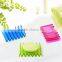 colorful wholesale soap dish silicone soap holder silicone soap dish