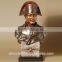 Life Size French Leader Napoleon Bronze Bust Sculpture