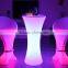 Commercial fashion growing lighting waterproof LED Stool for bar for sale
