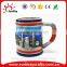Wholesale Custom High Quality Beach Souvenir Ceramic Mug for Sale