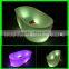 16 color changing led bathtub use in hotel
