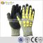 sunnyhope impact gloves TPR on back safety,anti cut gloves
