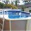 Top Seller Galvanized Steel Swimming Pool Metal Swimming Pool Above Swimming Pool