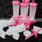 Hotsale Customized LOGO Flower Shape Plastic Popsicle Mold