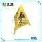 Nylon cloth cone warning sign pop up safety caution