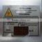 PWM control stable output 80W-100W CO2 Laser Power Supply for 1250mm 1400mm 1600 tube with currency meter show the currency mA