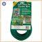 flexible green plastic garden plant soft twist tie for gardening