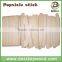 popsicle stick stamp with logo