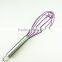 13044 Whisk Silicone Milk and Egg Whisk Heat Resistant Non-Stick with stainless steel Handle