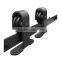 high quality Main Oriental Iron Factory Entrance Gate Prefab Office Building Price Rubber Strip Sliding Gatehouse Door Hardware