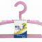 Diverse styles plastic clothes hanger